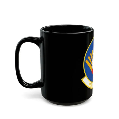 119 Fighter Squadron (U.S. Air Force) Black Coffee Mug - Go Mug Yourself