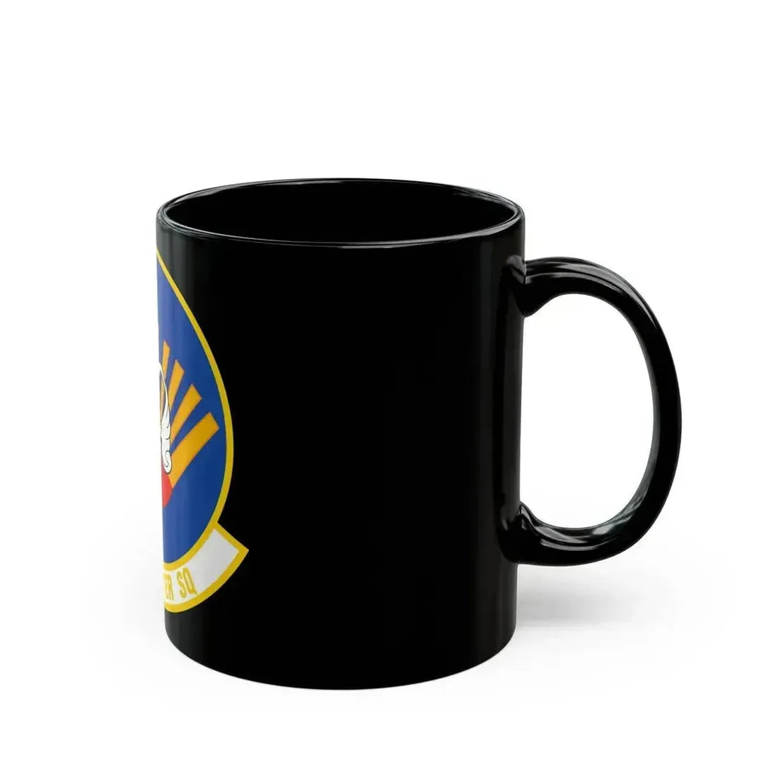 119 Fighter Squadron (U.S. Air Force) Black Coffee Mug - Go Mug Yourself