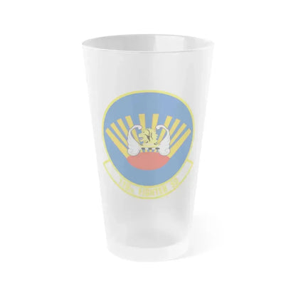 119 Fighter Squadron (U.S. Air Force) Frosted Pint Glass 16oz 16oz Frosted - Go Mug Yourself