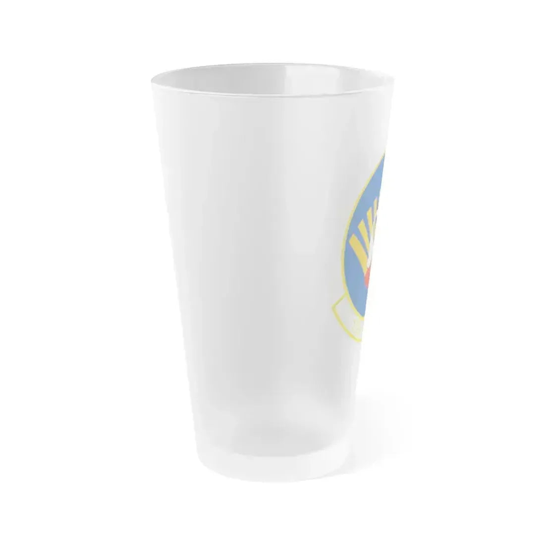 119 Fighter Squadron (U.S. Air Force) Frosted Pint Glass 16oz - Go Mug Yourself