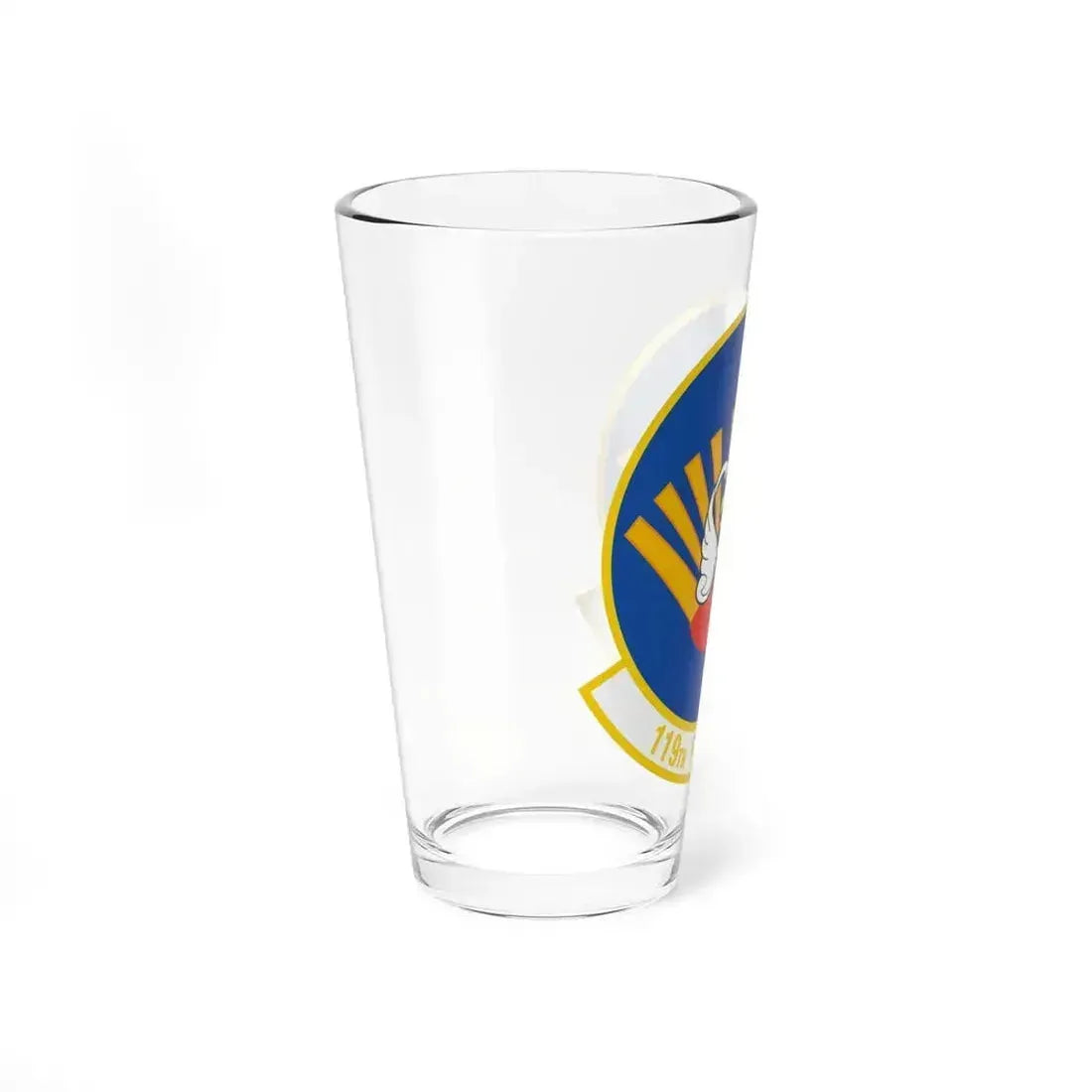 119 Fighter Squadron (U.S. Air Force) Pint Glass 16oz - Go Mug Yourself