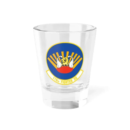 119 Fighter Squadron (U.S. Air Force) Shot Glass 1.5oz 1.5oz - Go Mug Yourself