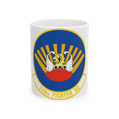 119 Fighter Squadron (U.S. Air Force) White Coffee Mug 11oz - Go Mug Yourself