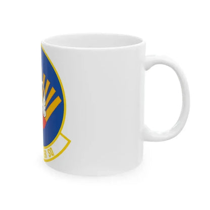 119 Fighter Squadron (U.S. Air Force) White Coffee Mug - Go Mug Yourself