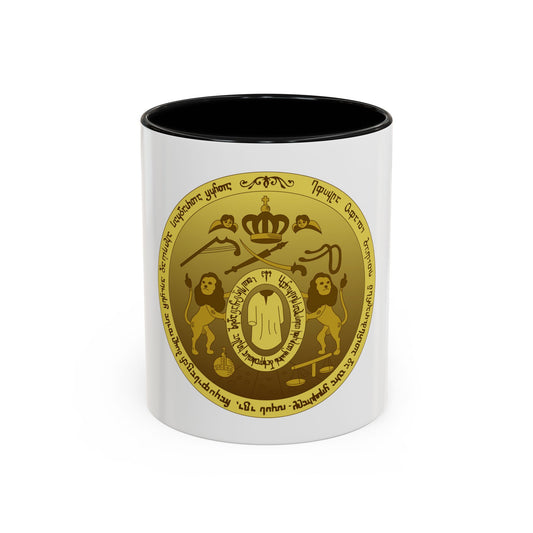 Coat of arms of Kingdom of Kartli-Kakheti - Accent Coffee Mug