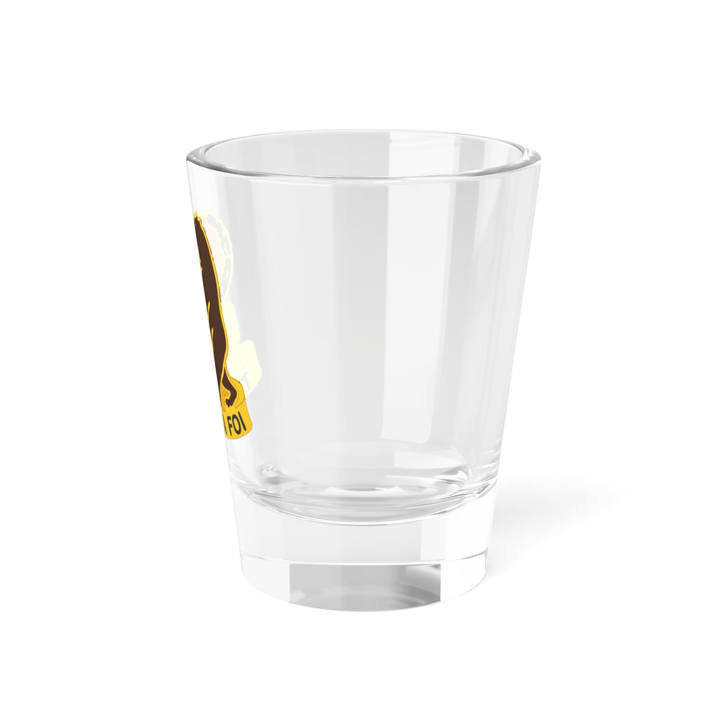 321 Cavalry Regiment (U.S. Army) Shot Glass 1.5oz