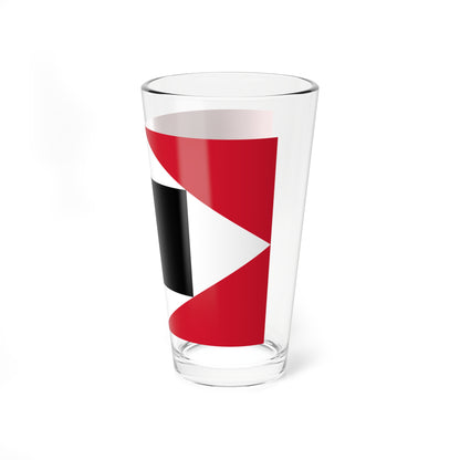 Flag of the Second Republic of Venezuela (Venezuela) Pint Glass 16oz