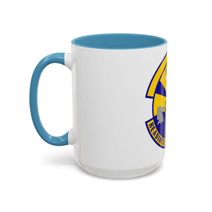49th Aerospace Medicine Squadron (U.S. Air Force) Accent Coffee Mug