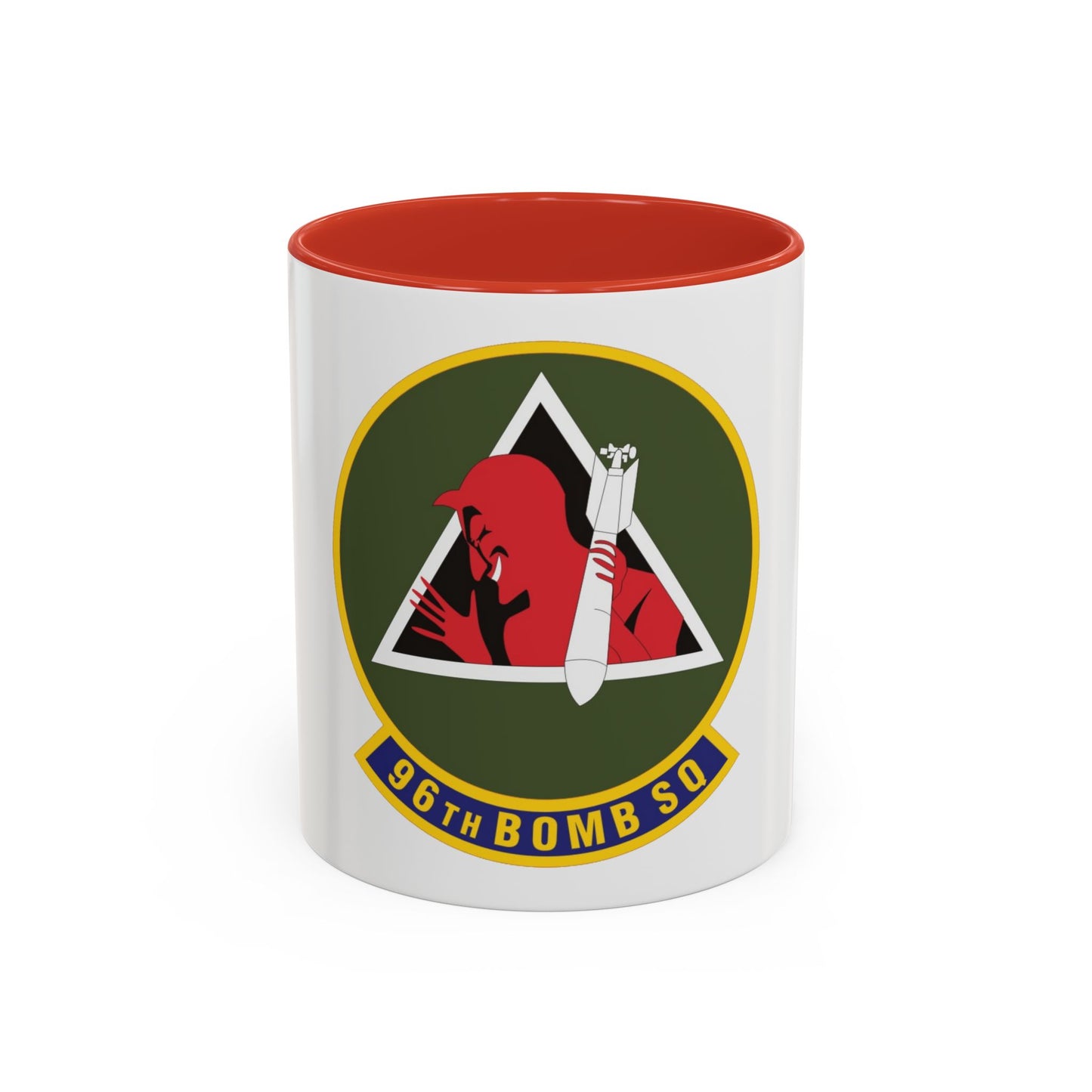 96th Bomb Squadron (U.S. Air Force) Accent Coffee Mug