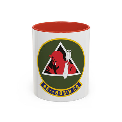 96th Bomb Squadron (U.S. Air Force) Accent Coffee Mug