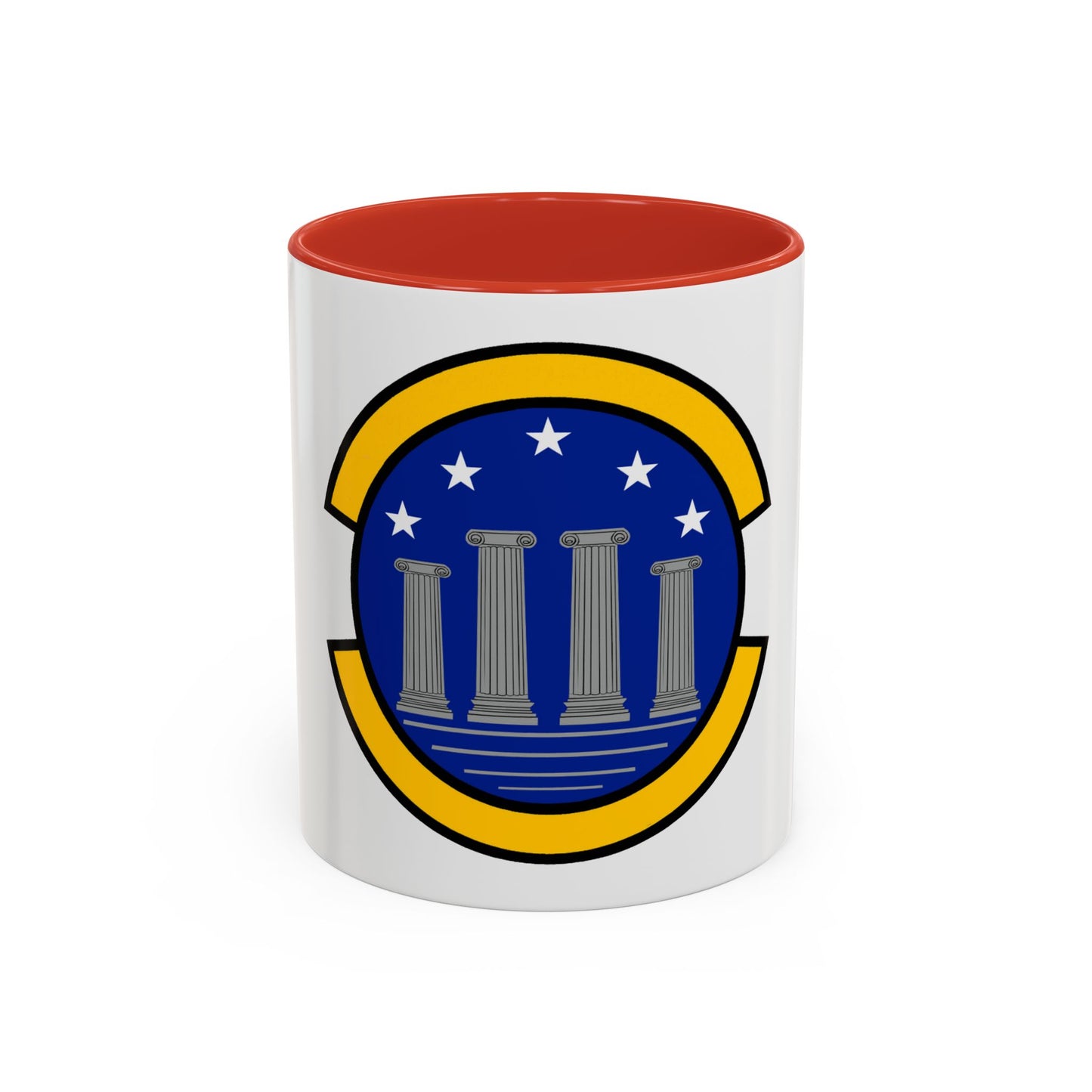 314 Maintenance Operations Flight AETC (U.S. Air Force) Accent Coffee Mug