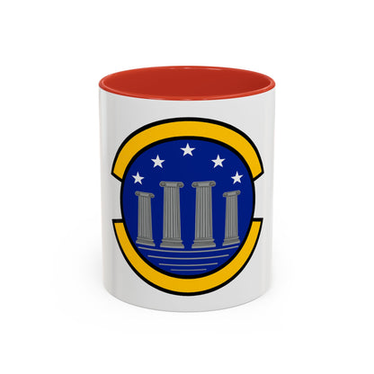 314 Maintenance Operations Flight AETC (U.S. Air Force) Accent Coffee Mug