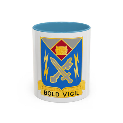 105 Military Intelligence Battalion (U.S. Army) Accent Coffee Mug