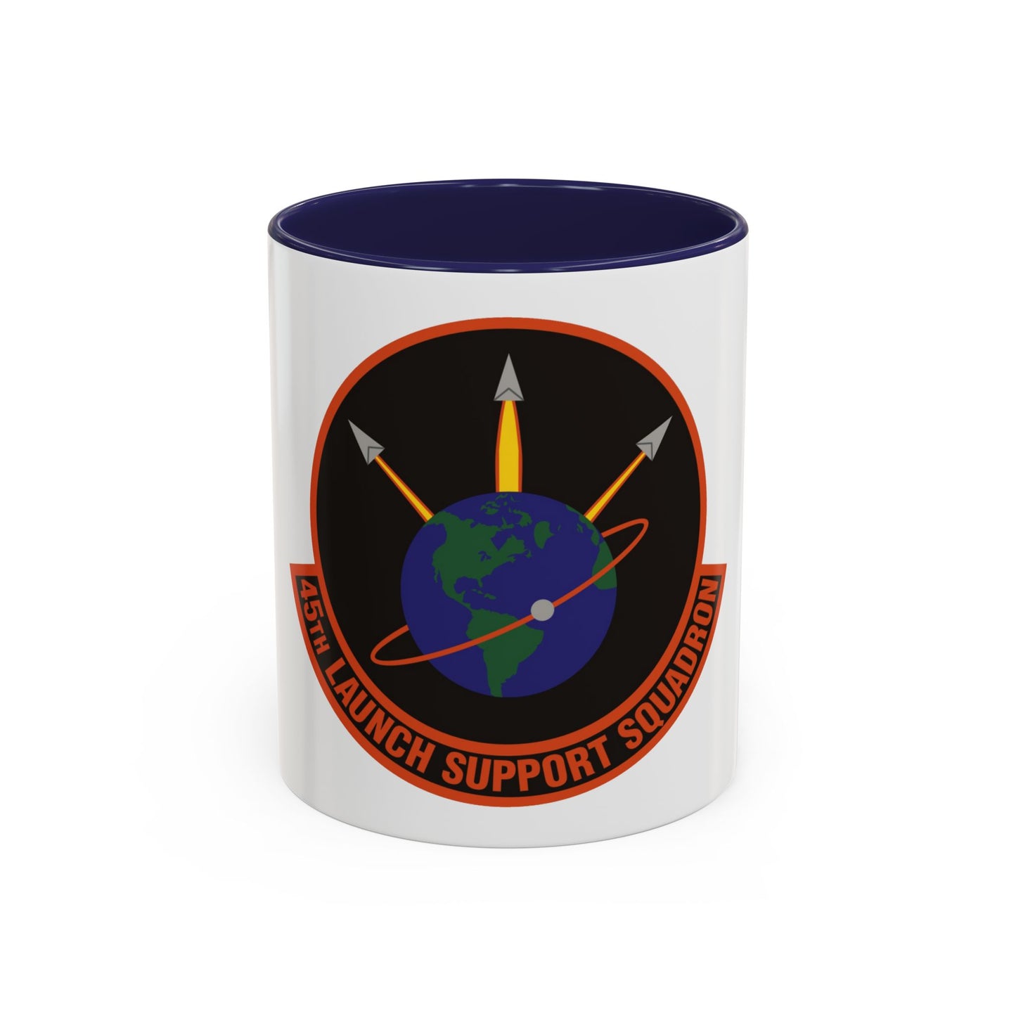 45th Launch Support Squadron (U.S. Air Force) Accent Coffee Mug