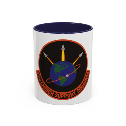45th Launch Support Squadron (U.S. Air Force) Accent Coffee Mug