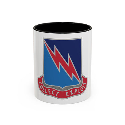 323 Military Intelligence Battalion (U.S. Army) Accent Coffee Mug