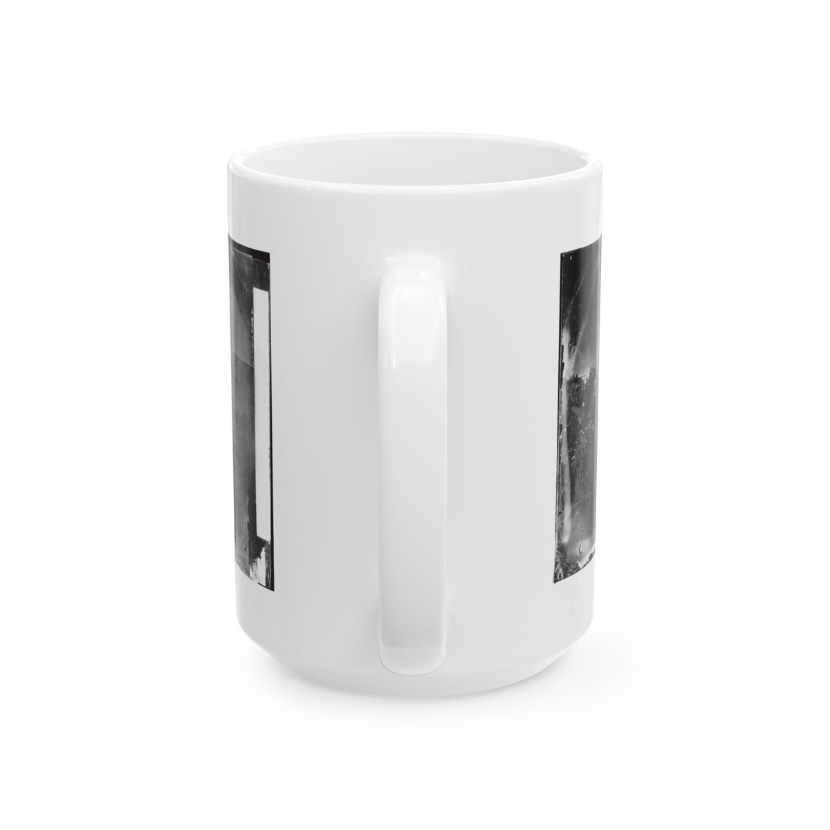 Virginia. Locomotive On The Orange & Alexandria Railroad (U.S. Civil War) White Coffee Mug