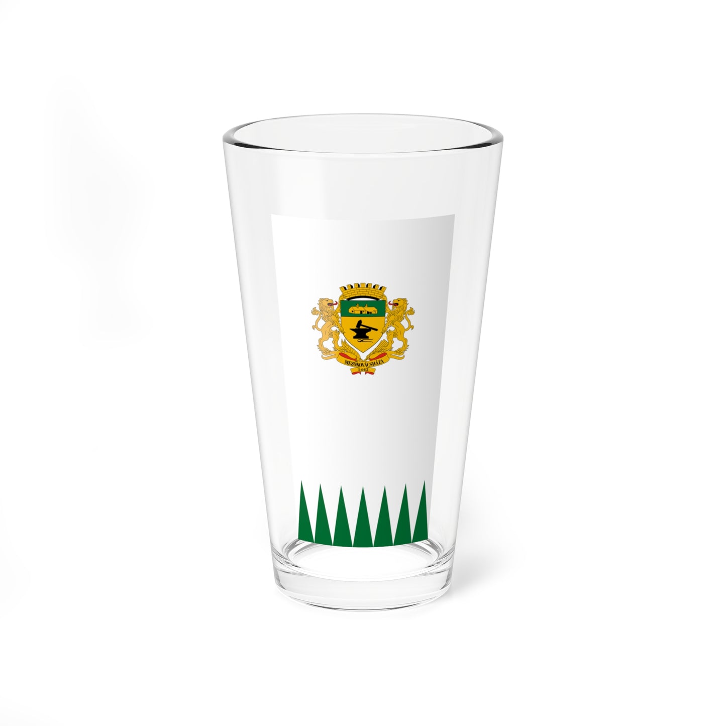 Flag of Mezokovacshaza (Hungary) Pint Glass 16oz