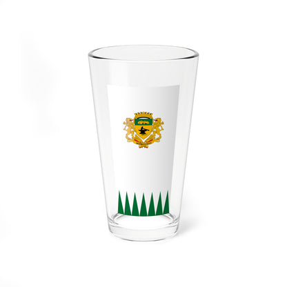 Flag of Mezokovacshaza (Hungary) Pint Glass 16oz