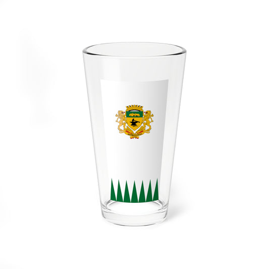 Flag of Mezokovacshaza (Hungary) Pint Glass 16oz