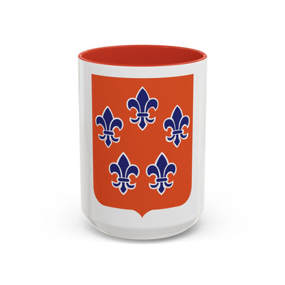 5 Signal Battalion 2 (U.S. Army) Accent Coffee Mug