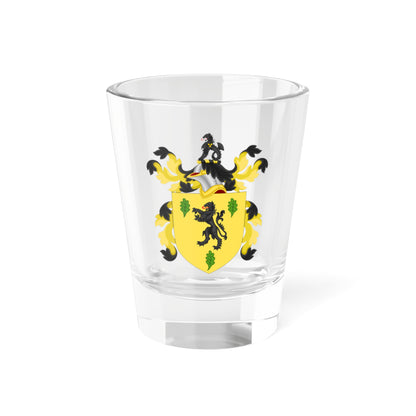 Coat of Arms of James S. Sherman (United States) (Coat of Arms) Shot Glass 1.5oz
