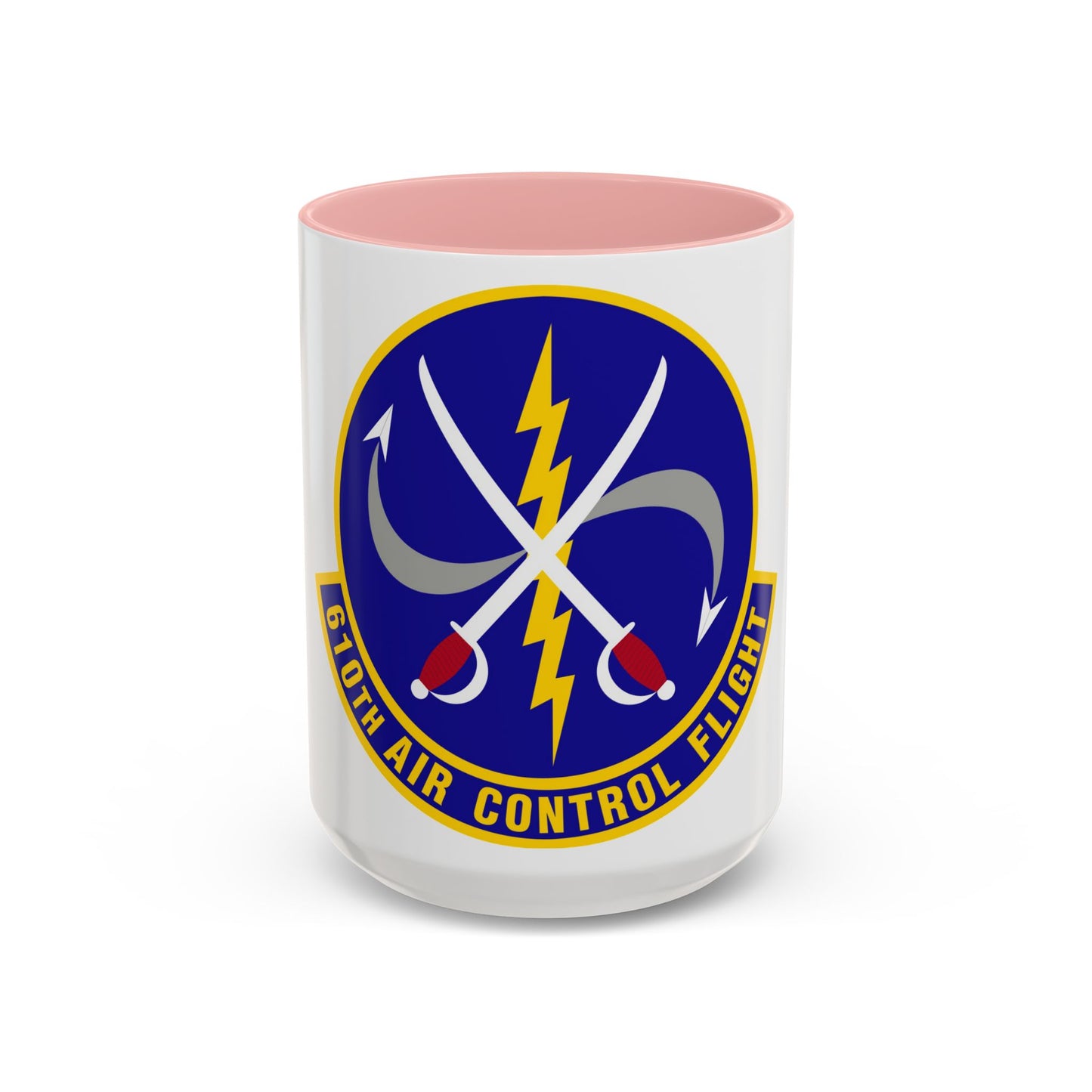 610 Air Control Flight PACAF (U.S. Air Force) Accent Coffee Mug