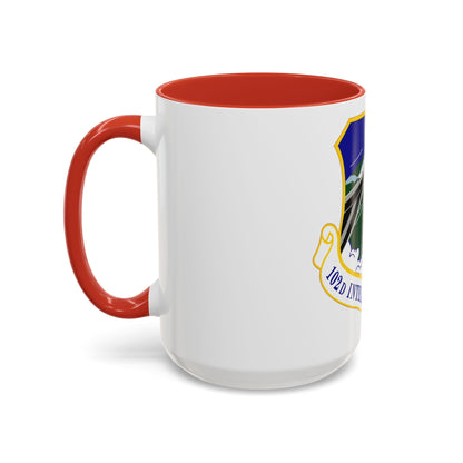 102d Intelligence Wing (U.S. Air Force) Accent Coffee Mug