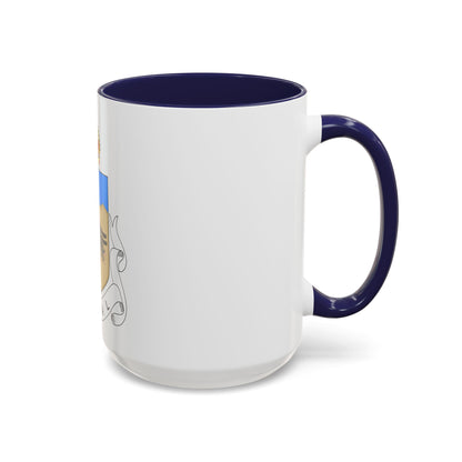 Coat of arms of Natal 1907-1997 - Accent Coffee Mug