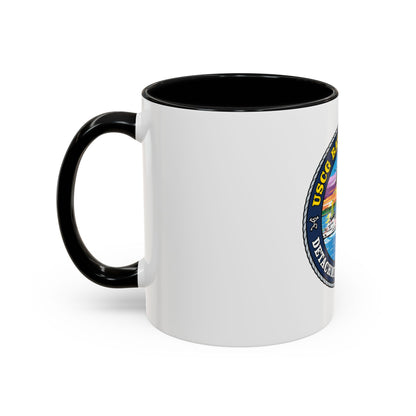 USCG Base San Juan (U.S. Coast Guard) Accent Coffee Mug