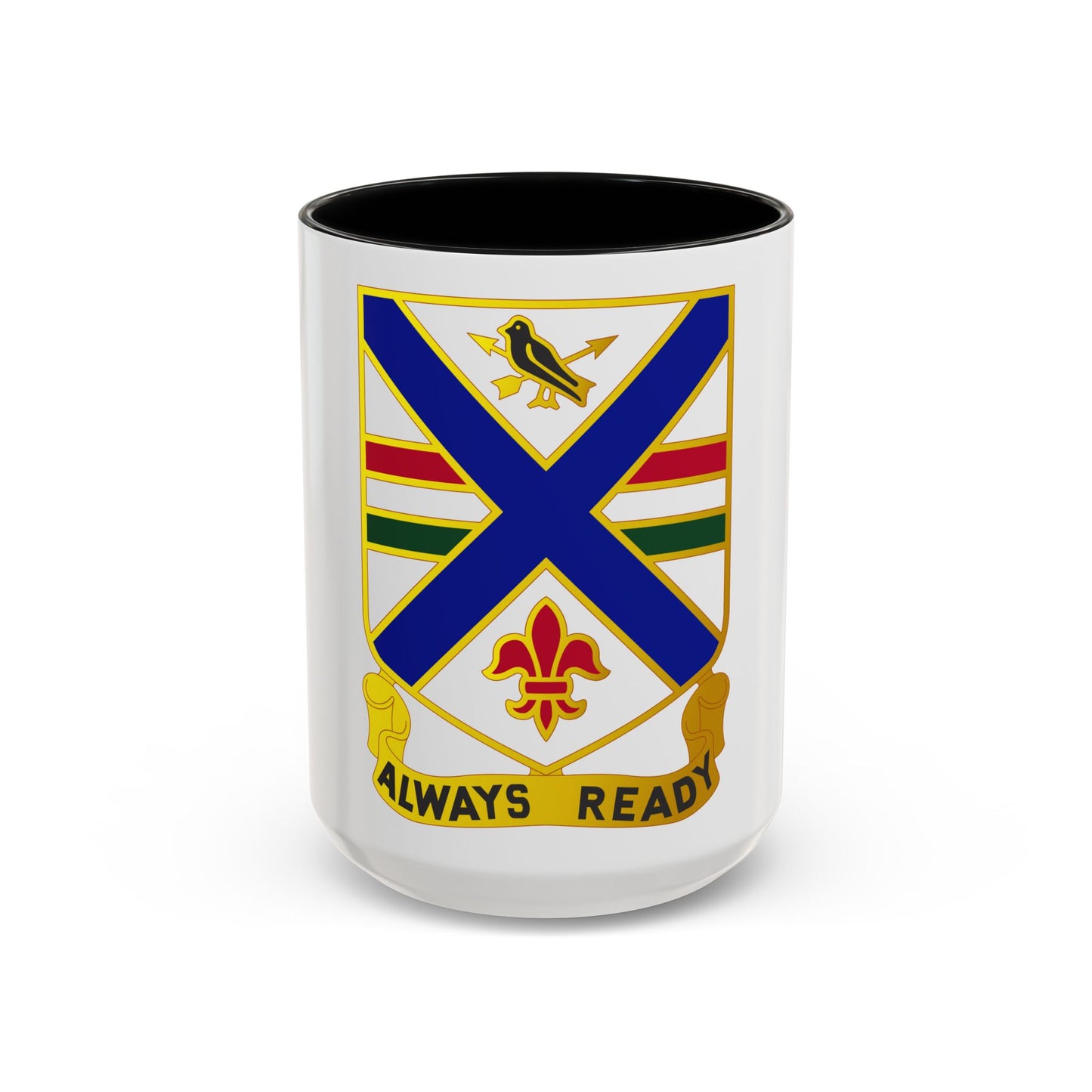 130th Infantry Regiment (U.S. Army) Accent Coffee Mug