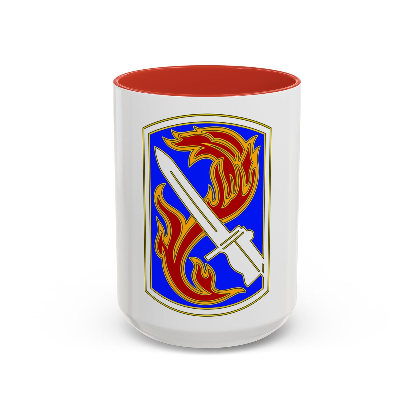 198TH INFANTRY BRIGADE (U.S. Army) Accent Coffee Mug