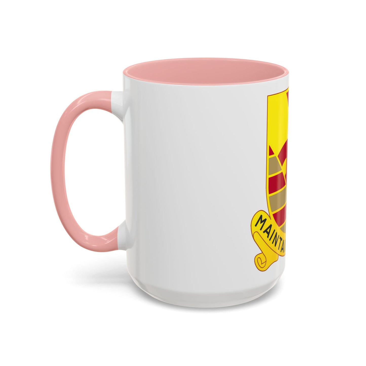 81 Maintenance Battalion (U.S. Army) Accent Coffee Mug