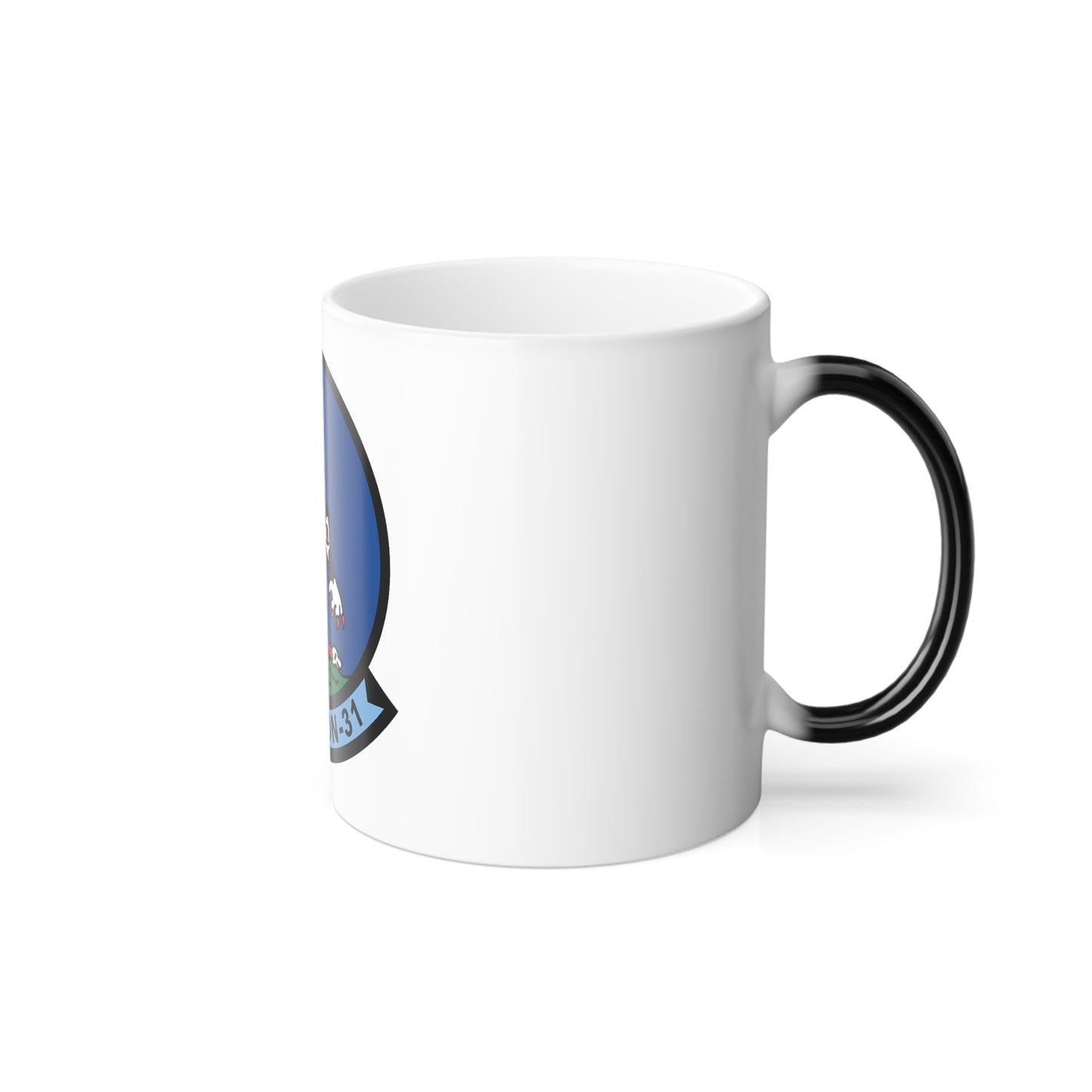 AIRASRON 31 (U.S. Navy) Color Changing Mug 11oz