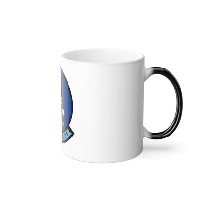 AIRASRON 31 (U.S. Navy) Color Changing Mug 11oz