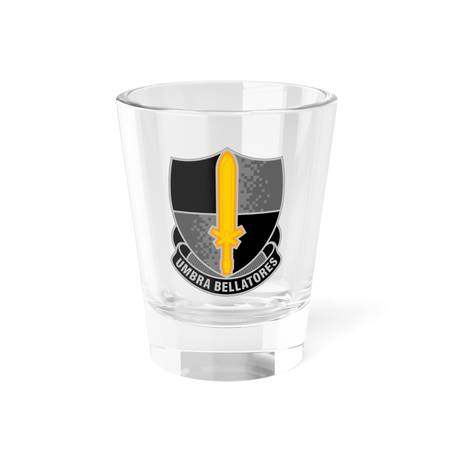 91 Cyber Brigade (U.S. Army) Shot Glass 1.5oz