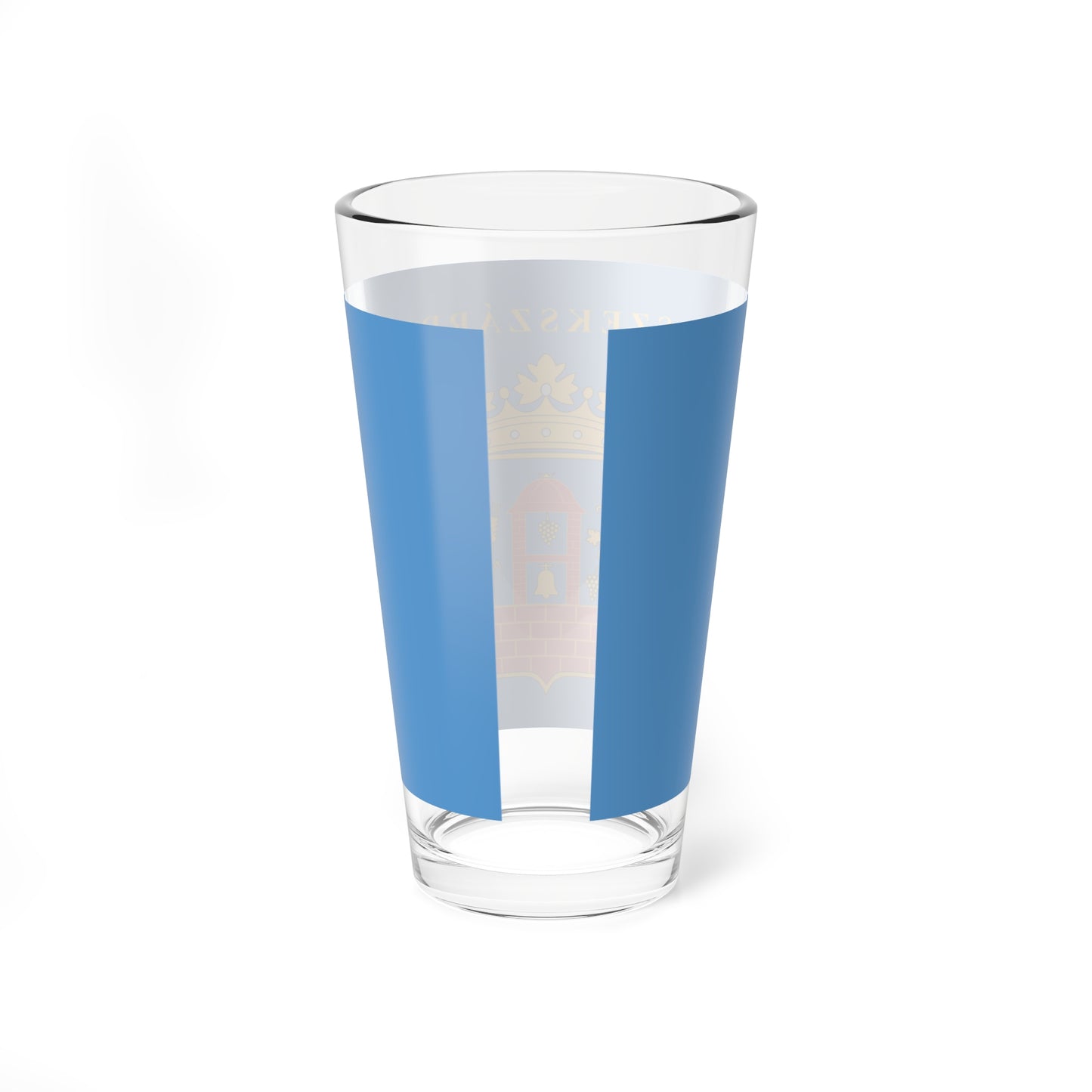 Flag of Szekszard (Hungary) Pint Glass 16oz