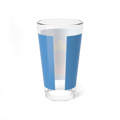 Flag of Szekszard (Hungary) Pint Glass 16oz