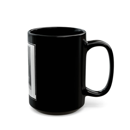 Elliott( ), Union Officer, Full-Length Portrait, Standing, Holding Sword In Left Hand, Facing Front (U.S. Civil War) Black Coffee Mug