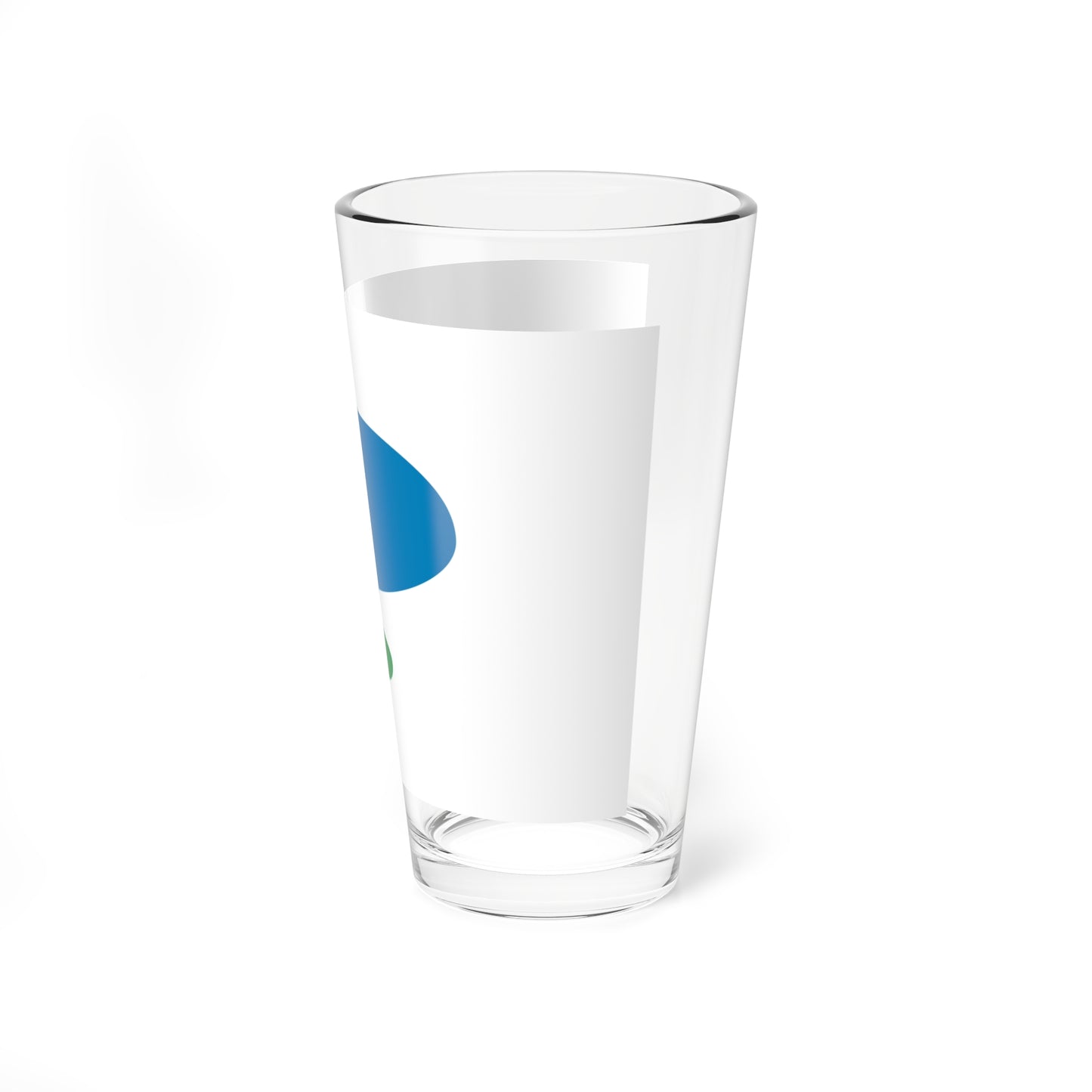 Flag of Konan Shiga (Japan) Pint Glass 16oz