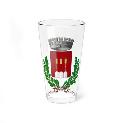 Morro dOro-Stemma (Italy) (Coat of Arms) Pint Glass 16oz