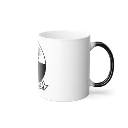 VAQ 133BW (U.S. Navy) Color Changing Mug 11oz