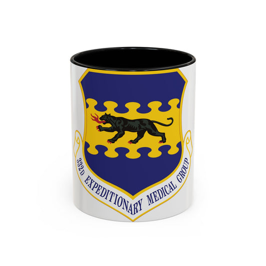 332d Expeditionary Medical Group (U.S. Air Force) Accent Coffee Mug