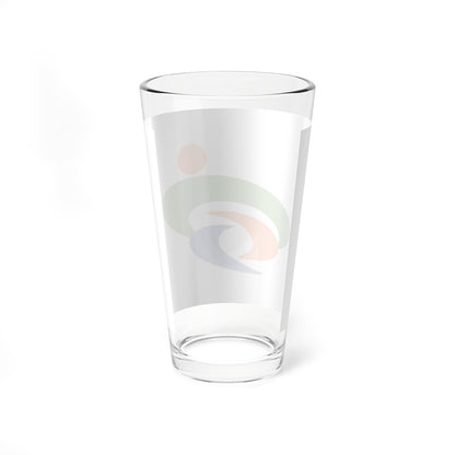 Flag of Yasugi Shimane (Japan) Pint Glass 16oz