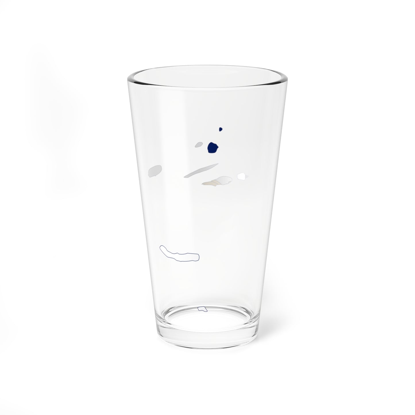 Flag-map of the Azores (Portugal) Pint Glass 16oz