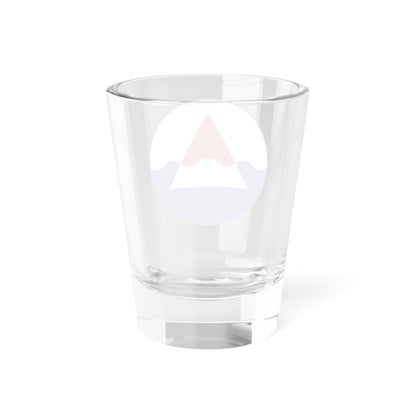 USAE Iceland Defense Force (U.S. Army) Shot Glass 1.5oz