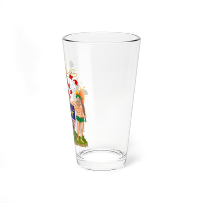 Earl of Cromartie coat of arms (Scotland) (Coat of Arms) Pint Glass 16oz