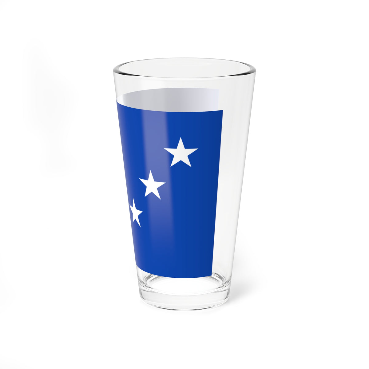Bandera Ateneo (Spain) Pint Glass 16oz