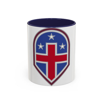 Tasse à café décorative de la brigade médicale 332 (armée américaine)