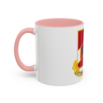 15 Coast Artillery Regiment (U.S. Army) Accent Coffee Mug